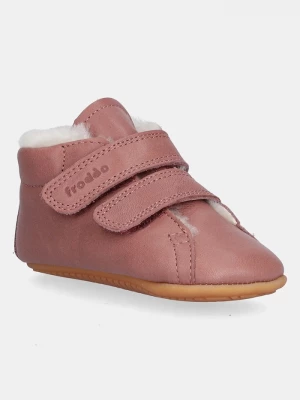 Obrázek produktu Froddo Kojenecké kožené boty Froddo PREWALKERS FURRY BASIC růžová
