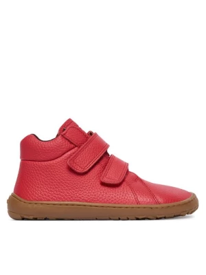 Obrázek produktu Froddo Kotníková obuv Barefoot Winter Furry G3110263-7 S Červená