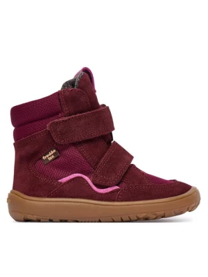 Obrázek produktu Froddo Kozačky Barefoot Tex Winter Tl G3160247-6T S Bordó