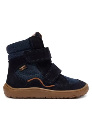 Obrázek produktu Froddo Kozačky Barefoot Tex Winter Tl G3160247-T S Tmavomodrá