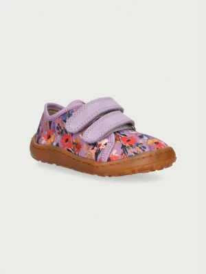 Obrázek produktu Froddo Pantofle dětské BAREFOOT CANVAS fialová
