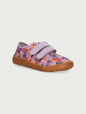 Obrázek produktu Froddo Pantofle dětské BAREFOOT CANVAS fialová