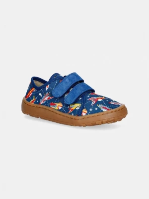 Obrázek produktu Froddo Pantofle dětské BAREFOOT CANVAS modrá
