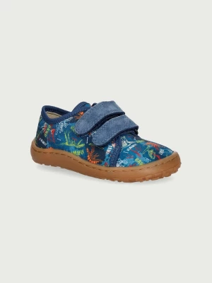 Obrázek produktu Froddo Pantofle dětské BAREFOOT CANVAS modrá