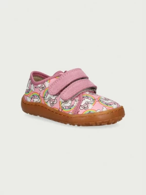 Obrázek produktu Froddo Pantofle dětské BAREFOOT CANVAS růžová