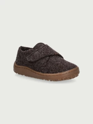 Obrázek produktu Froddo Pantofle dětské BAREFOOT WOOLY hnědá
