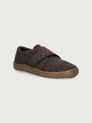 Obrázek produktu Froddo Pantofle dětské BAREFOOT WOOLY hnědá