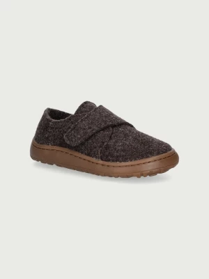 Obrázek produktu Froddo Pantofle dětské BAREFOOT WOOLY hnědá