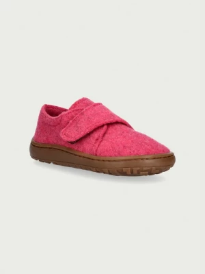 Obrázek produktu Froddo Pantofle dětské BAREFOOT WOOLY růžová