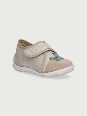 Obrázek produktu Froddo Pantofle dětské CLASSIC SLIPPERS béžová