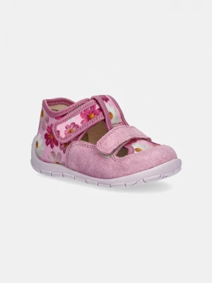 Obrázek produktu Froddo pantofle dětské CLASSIC SLIPPERS růžová