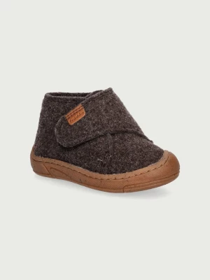 Obrázek produktu Froddo Pantofle dětské MINNI WOOLY hnědá