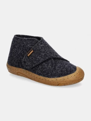 Obrázek produktu Froddo Pantofle dětské MINNI WOOLY námořnická modř