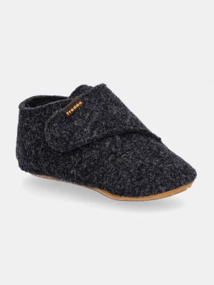 Obrázek produktu Froddo Pantofle dětské PREWALKERS WOOLY námořnická modř