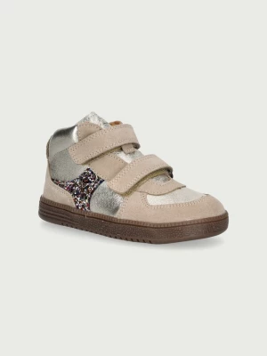 Obrázek produktu Froddo Polobotky dámské kožené LOOP HIGH-TOPS BAREFOOT béžová