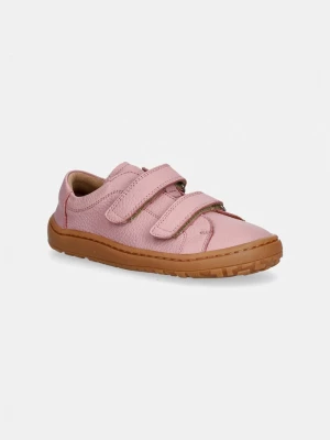 Obrázek produktu Froddo polobotky dětské kožené BAREFOOT BAZE růžová