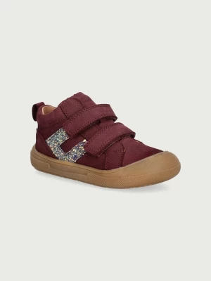 Obrázek produktu Froddo Polobotky dětské kožené BAREFOOT MALY F fialová
