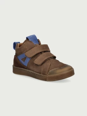 Obrázek produktu Froddo Polobotky dětské kožené ROSARIO HIGH-TOP hnědá