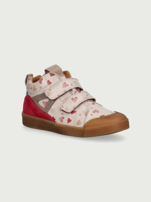 Obrázek produktu Froddo Polobotky dětské semišové ROSARIO HIGH-TOP béžová