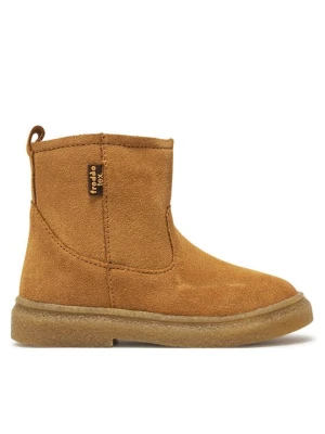 Obrázek produktu Froddo Polokozačky Wreny Wool Tex G2160081 M Hnědá