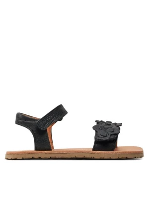 Obrázek produktu Froddo Sandály Barefoot Flexy Flowers G3150265-4 M Černá
