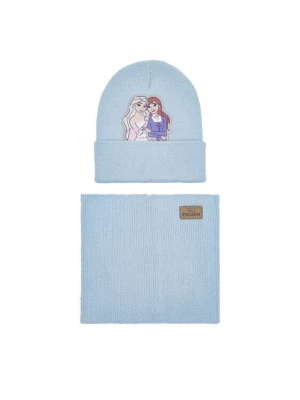 Obrázek produktu Frozen Set čepice a tunelová šála ACCCS-AW24-244DFR Modrá