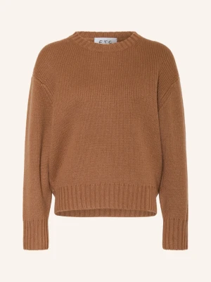 Obrázek produktu Ftc Cashmere Kašmírový Svetr hnědá