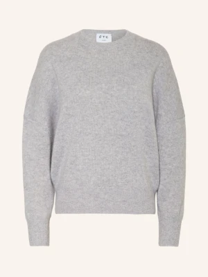 Obrázek produktu Ftc Cashmere Kašmírový Svetr světle šedá