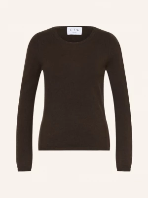 Obrázek produktu Ftc Cashmere Kašmírový Svetr tmavě hnědá