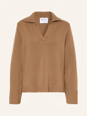 Obrázek produktu Ftc Cashmere Kašmírový Svetr velbloudí
