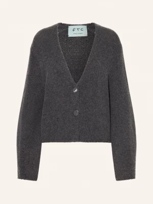 Obrázek produktu Ftc Cashmere Pletený Svetr S Kašmírem tmavě šedá
