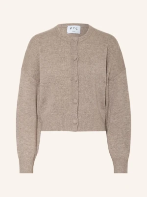 Obrázek produktu Ftc Cashmere Pletený Svetr Z Kašmíru černošedá