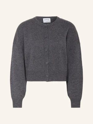 Obrázek produktu Ftc Cashmere Pletený Svetr Z Kašmíru tmavě šedá