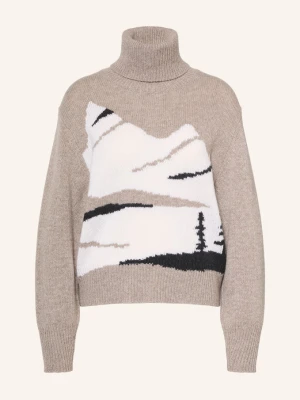 Obrázek produktu Ftc Cashmere Rolák Z Kašmíru černošedá / režná / černá