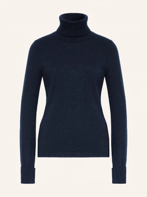 Obrázek produktu Ftc Cashmere Svetr S Rolákem Z Kašmíru tmavě modrá