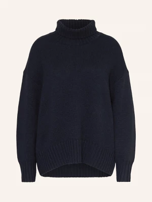 Obrázek produktu Ftc Cashmere Svetr S Rolákem Z Kašmíru tmavě modrá