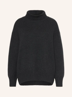 Obrázek produktu Ftc Cashmere Svetr S Rolákem Z Kašmíru tmavě šedá