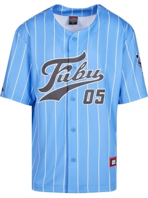 Obrázek produktu FUBU Košile 'Fubu Varsity' světlemodrá / antracitová / bílá