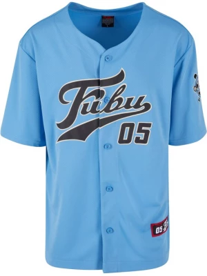 Obrázek produktu FUBU Košile 'Varsity' krémová / světlemodrá / červená / černá