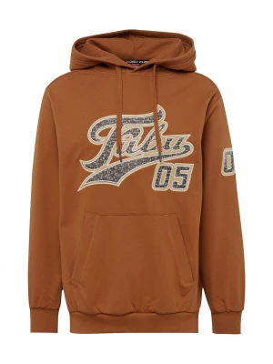 Obrázek produktu FUBU Mikina brokátová / tmavě šedá / bílá