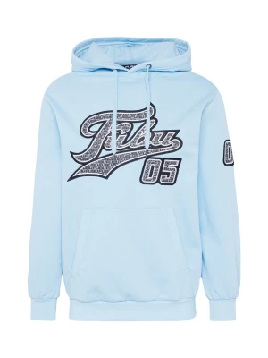 Obrázek produktu FUBU Mikina světlemodrá / šedá / černá