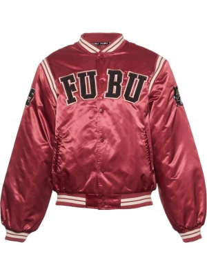 Obrázek produktu FUBU Přechodná bunda červená třešeň / černá / bílá