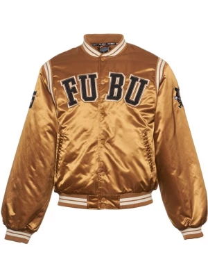 Obrázek produktu FUBU Přechodná bunda okrová / černá / bílá