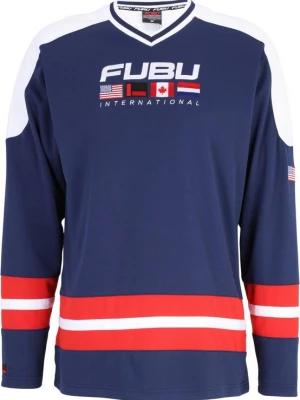 Obrázek produktu FUBU Tričko námořnická modř / červená / černá / bílá