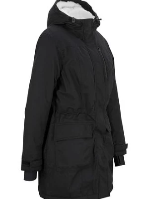 Obrázek produktu Funkční parka s medvídkovým flísem v kapuci, nepromokavá BonPrix
