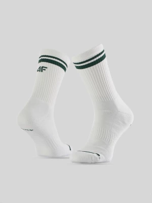 Obrázek produktu Tenisové ponožky dlouhé (2-pack) pánské - bílé 4F