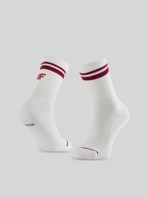 Obrázek produktu Tenisové ponožky dlouhé (2-pack) dámské - bílé 4F