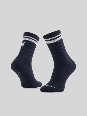 Obrázek produktu Tenisové ponožky dlouhé (2-pack) dámské - tmavě modré 4F
