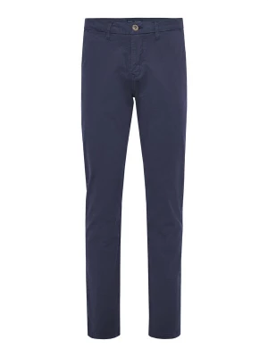 Obrázek produktu Funky Buddha Chino kalhoty námořnická modř