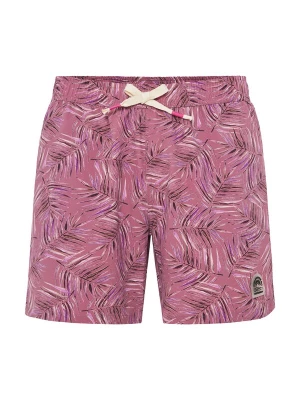 Obrázek produktu Funky Buddha Plavecké šortky hnědá / fialová / bledě fialová / bílá
